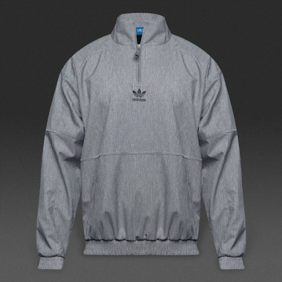 adidas Originals Paris Pack 1/2 Zip Windbreaker Jacket Sweatshirt